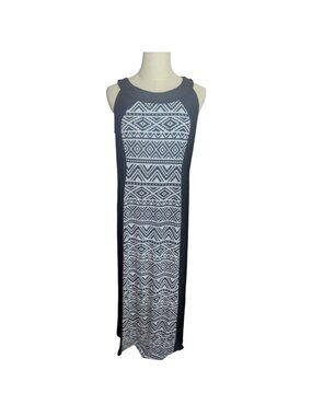 R&M Richards Printed Sleeveless Sheath Dress 12